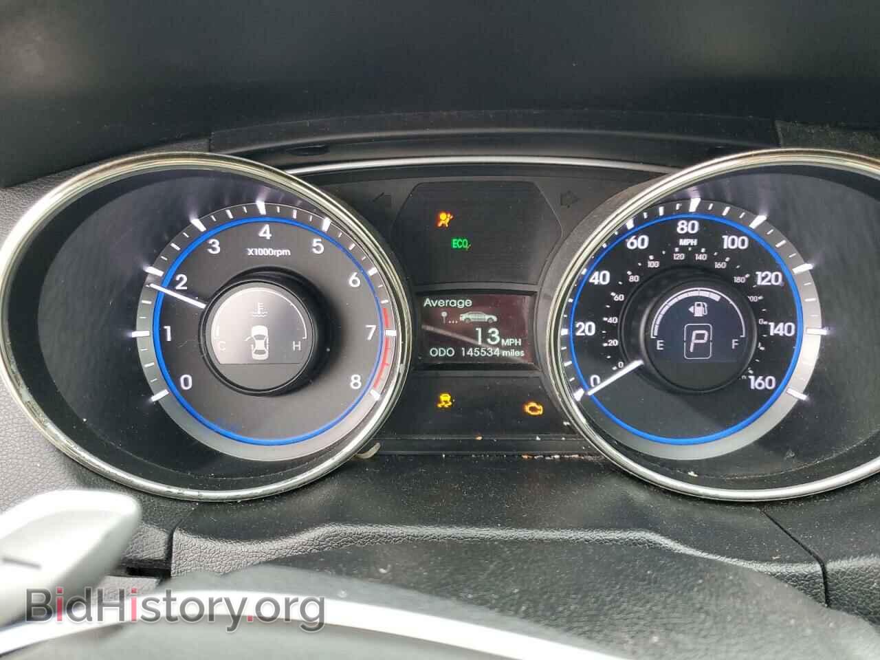 2012 HYUNDAI SONATA - VIN: 5NPEC4AB6CH434337 - Photo 9