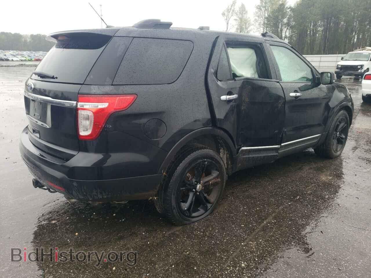2011 FORD EXPLORER - VIN: 1FMHK7F82BGA19299 - Фото 3