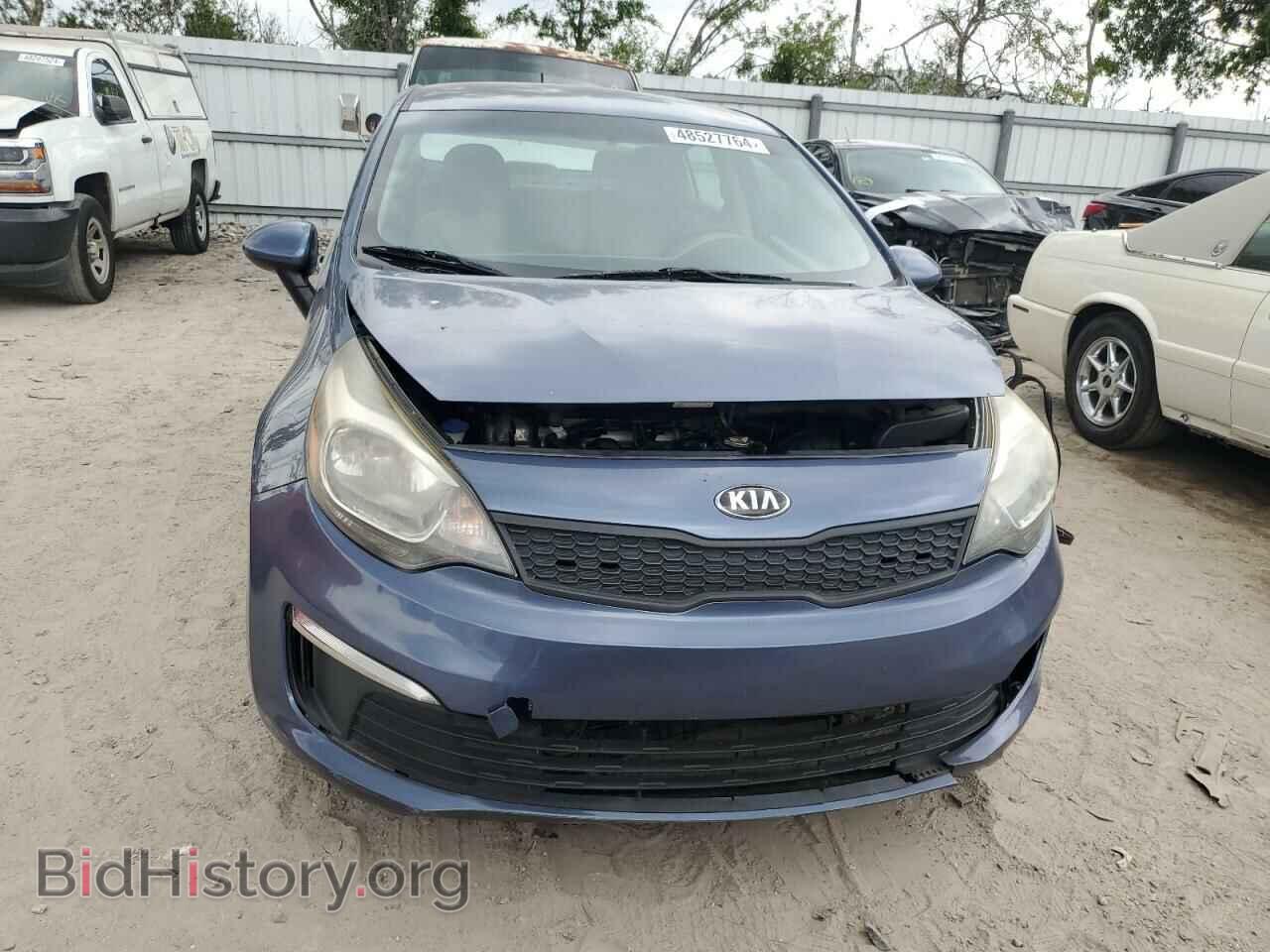 2016 KIA RIO - VIN: KNADM4A31G6553265 - Фото 5