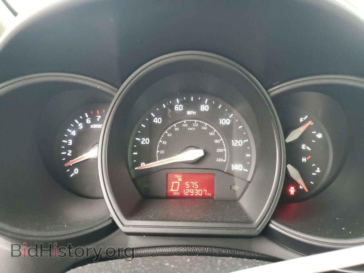 2016 KIA RIO - VIN: KNADM4A31G6553265 - Фото 9