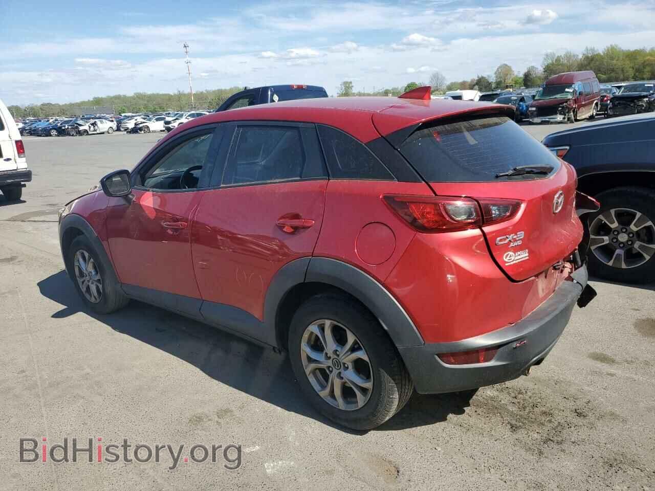 2016 MAZDA CX-3 - VIN: JM1DKFC75G0131300 - Фото 2