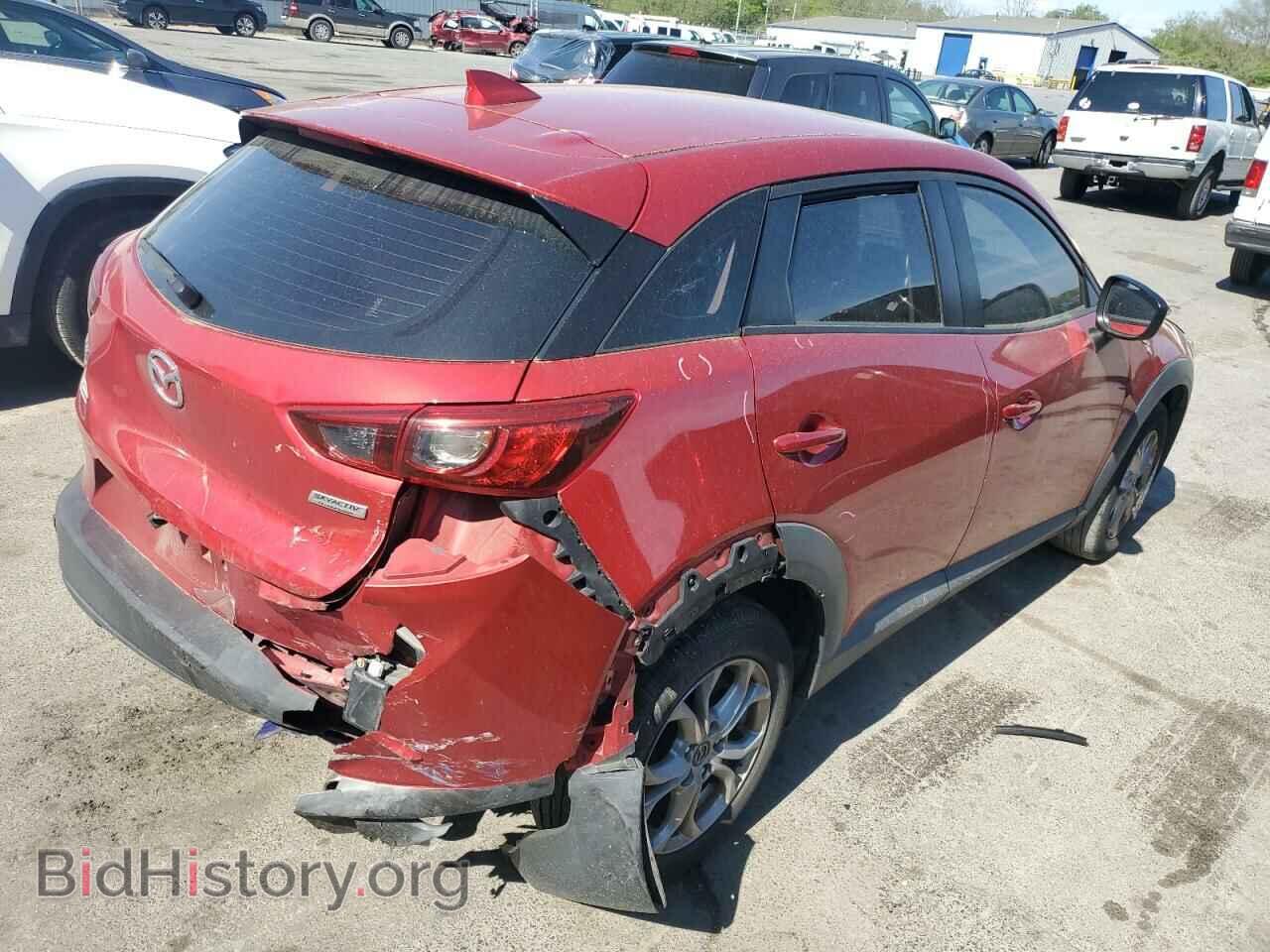 2016 MAZDA CX-3 - VIN: JM1DKFC75G0131300 - Фото 3