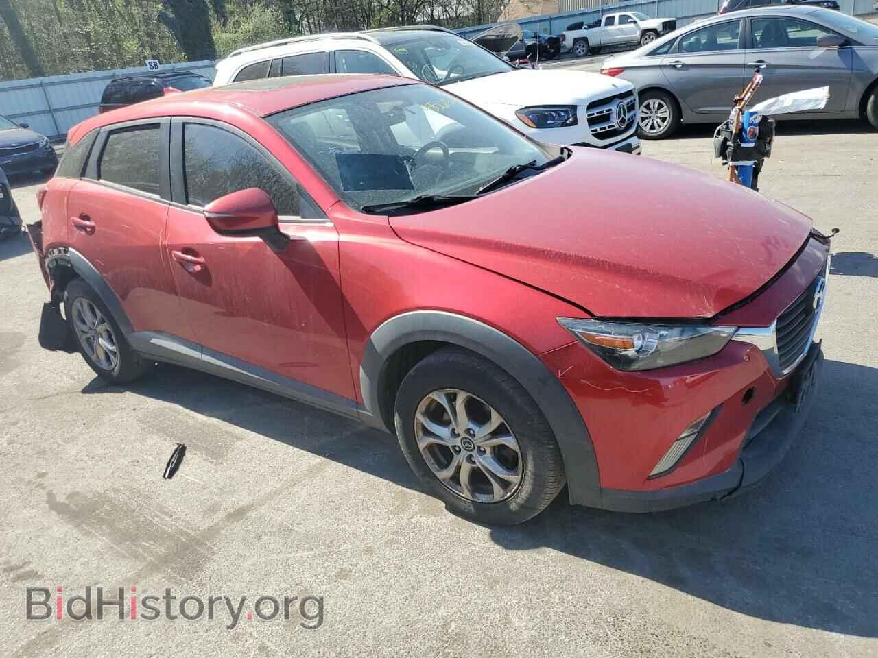 2016 MAZDA CX-3 - VIN: JM1DKFC75G0131300 - Фото 4