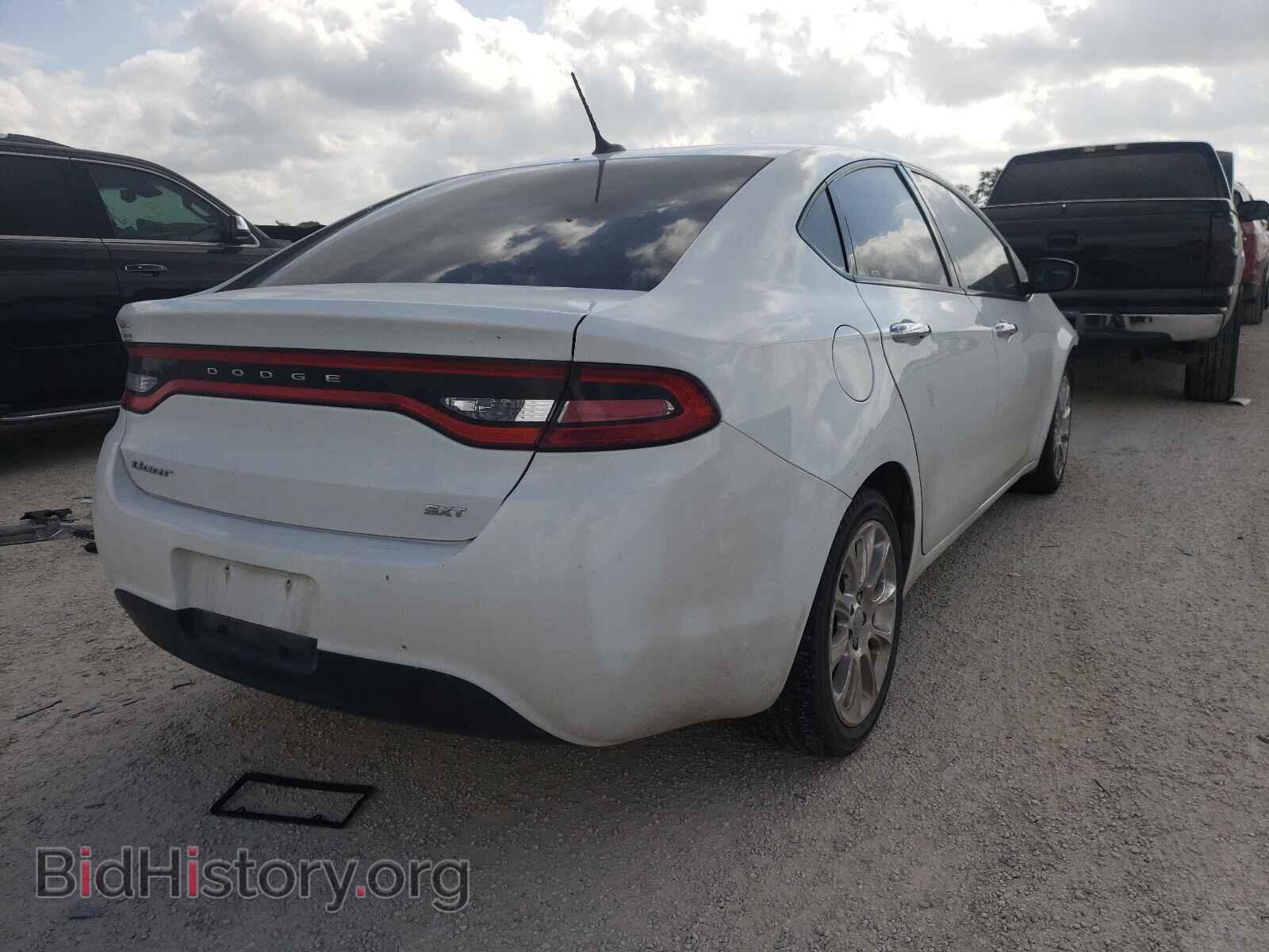 2016 DODGE DART - VIN: 1C3CDFFA9GD816202 - Фото 4