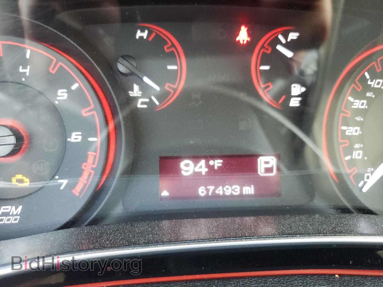 2016 DODGE DART - VIN: 1C3CDFFA9GD816202 - Фото 8