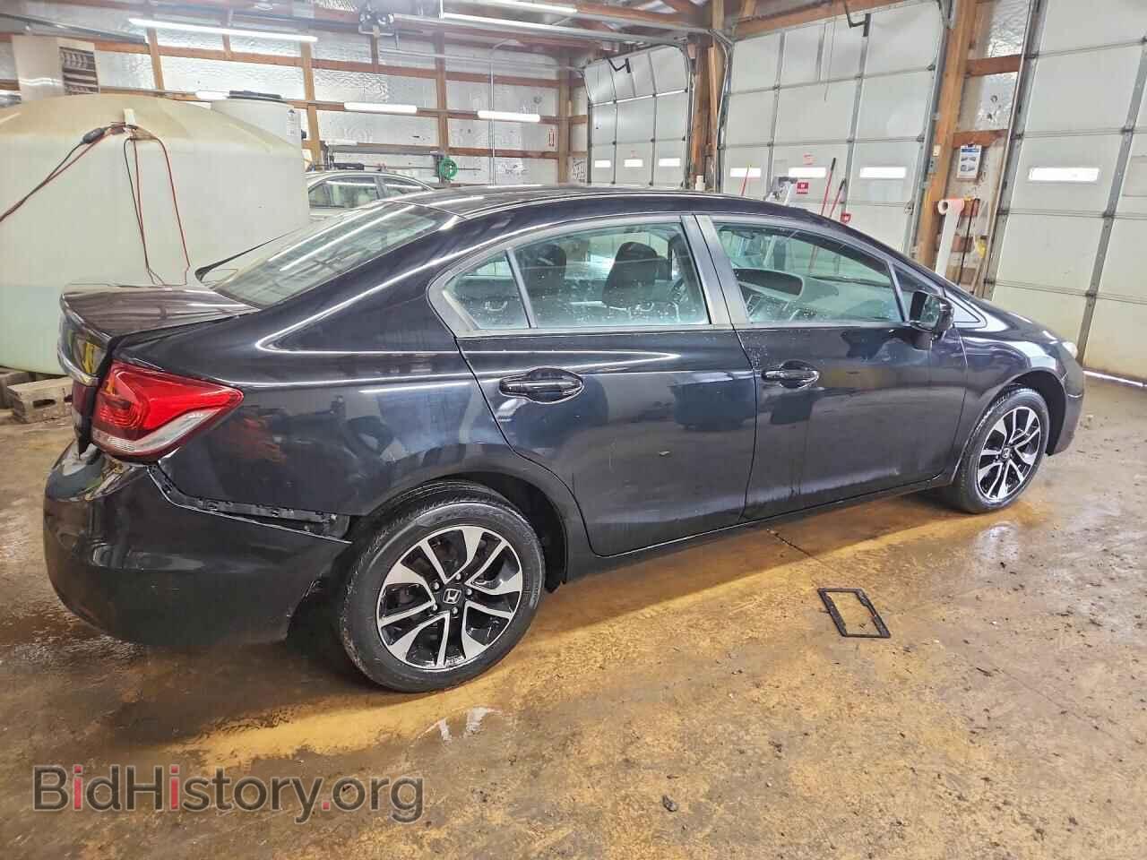 2014 HONDA CIVIC - VIN: 19XFB2F84EE052257 - Фото 3