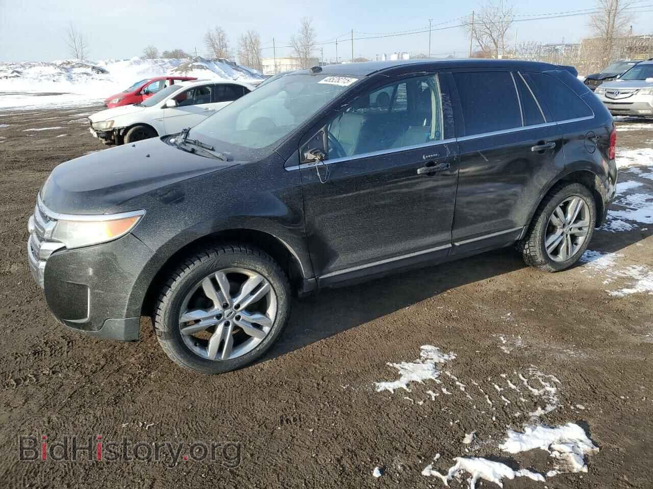 Фотография 2FMDK4KC5DBA27415 - FORD EDGE 2013