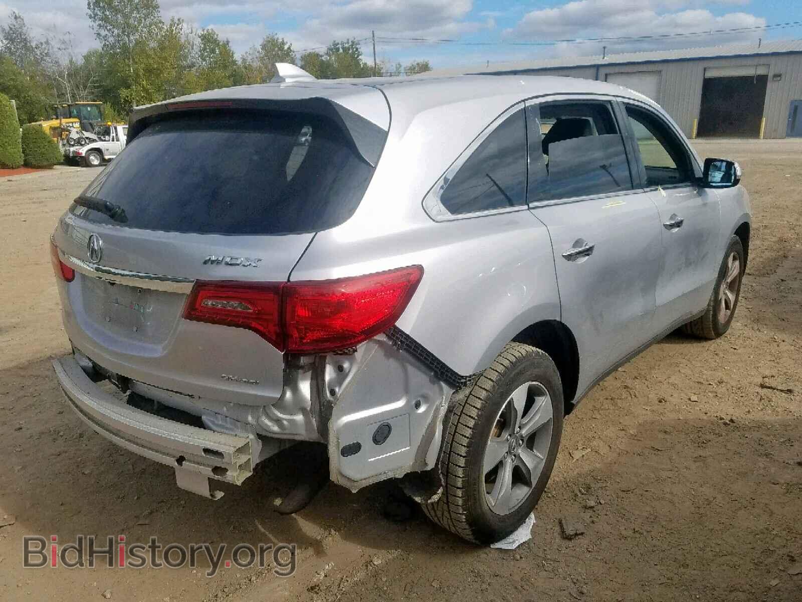 2015 ACURA MDX - VIN: 5FRYD4H24FB019227 - Фото 4