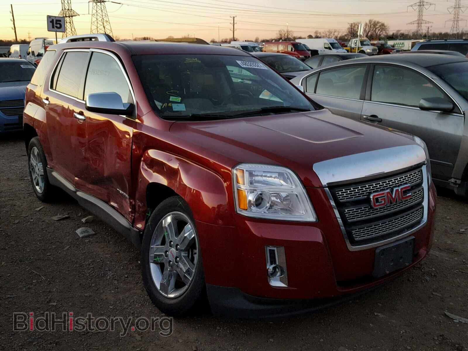 Фотография 2GKALWEK7C6225346 - GMC TERRAIN 2012