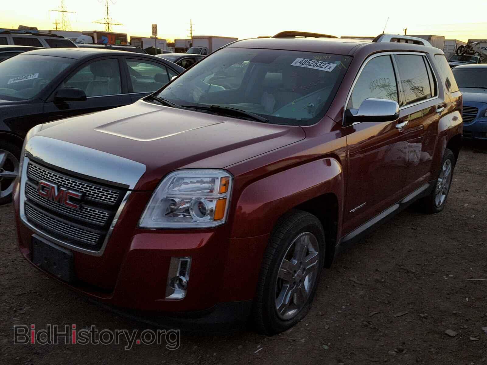 2012 GMC TERRAIN - VIN: 2GKALWEK7C6225346 - Фото 2