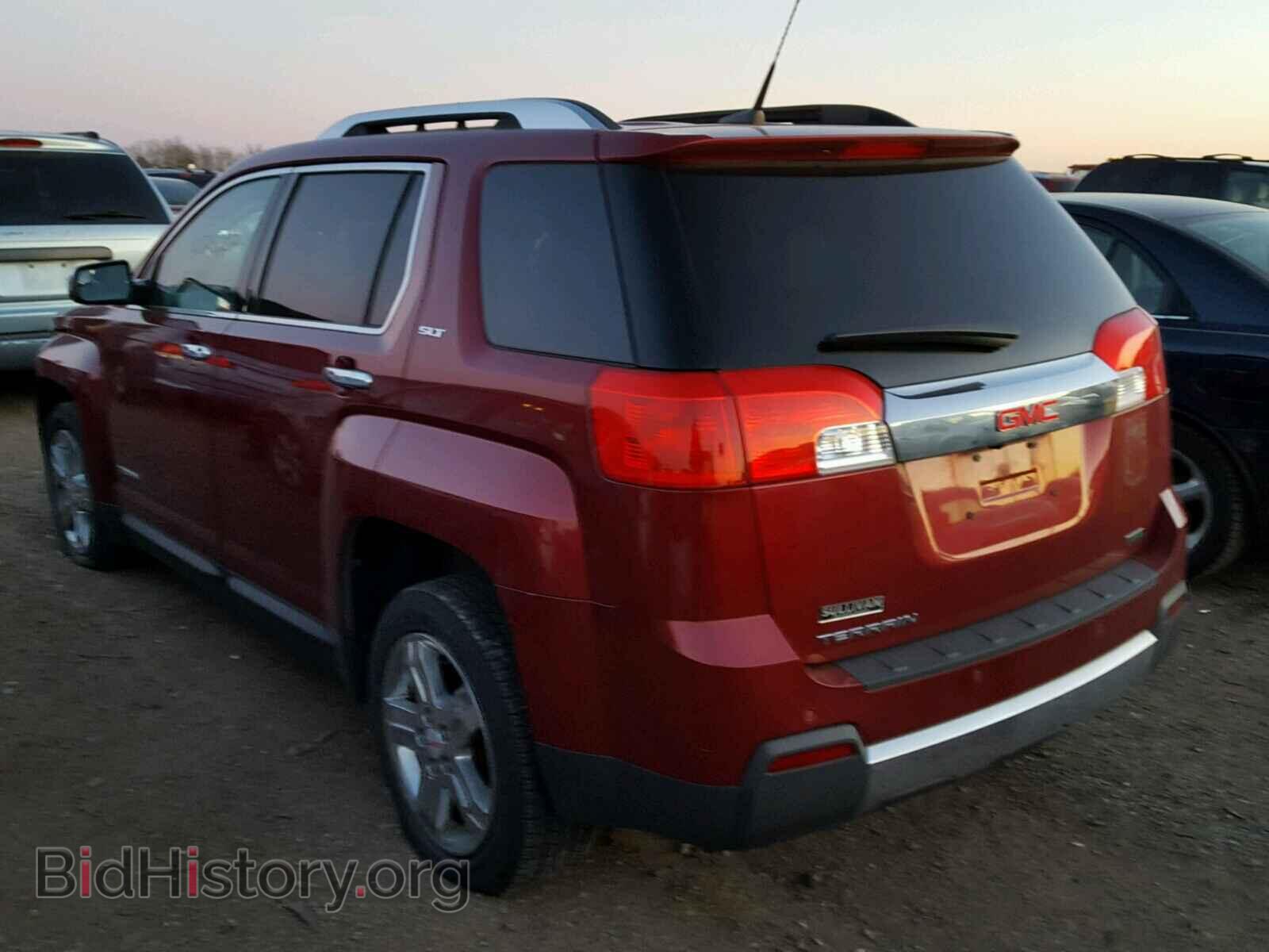 2012 GMC TERRAIN - VIN: 2GKALWEK7C6225346 - Фото 3