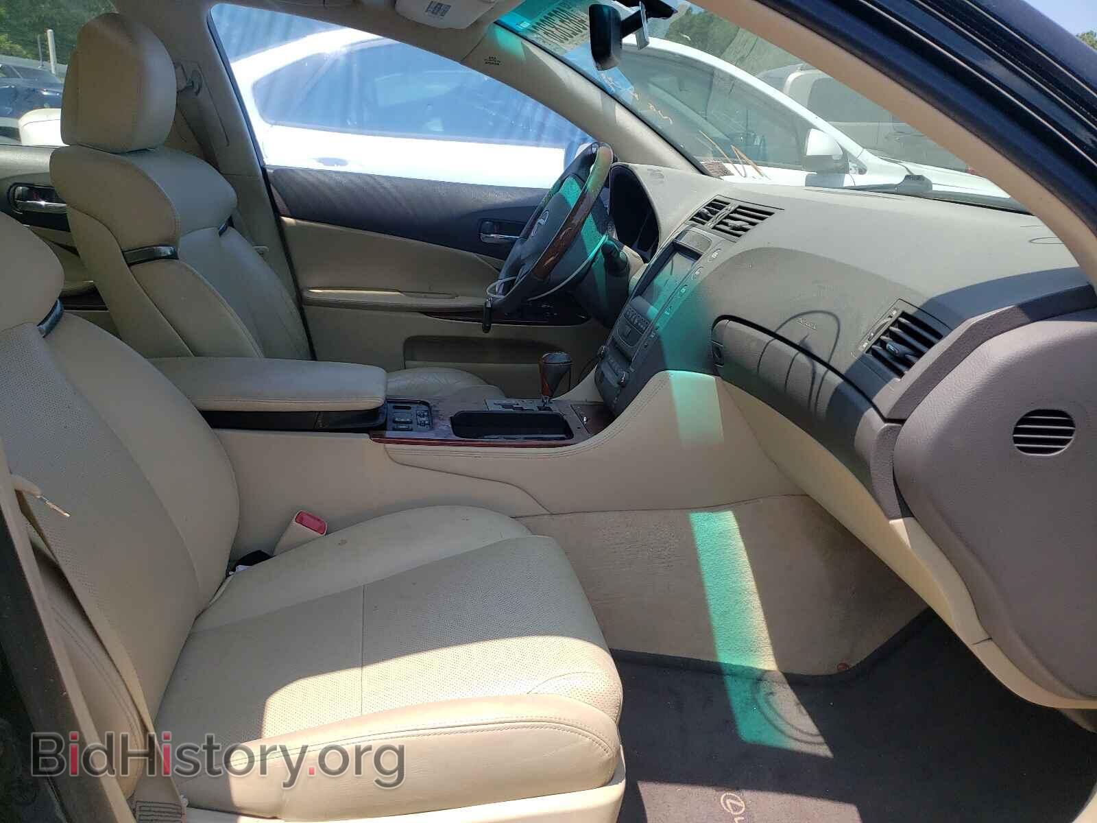2011 LEXUS GS350 - VIN: JTHCE1KS2B0029634 - Фото 5