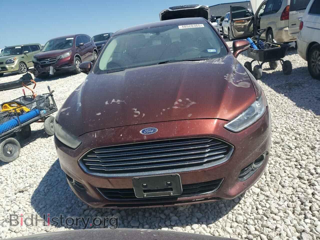 2016 FORD FUSION - VIN: 3FA6P0K91GR399230 - Фото 5