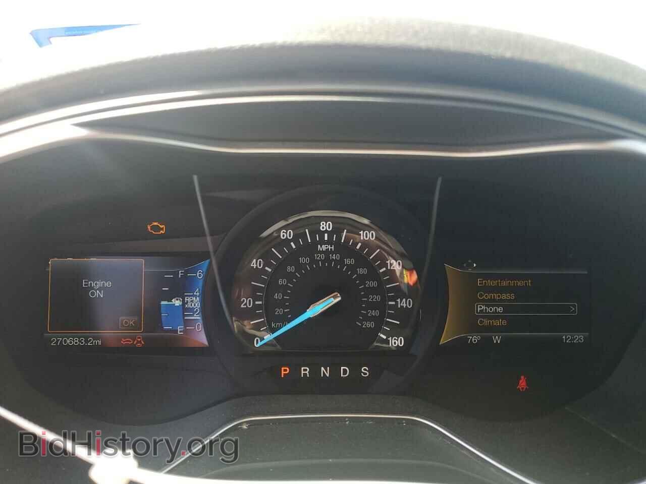 2016 FORD FUSION - VIN: 3FA6P0K91GR399230 - Фото 9