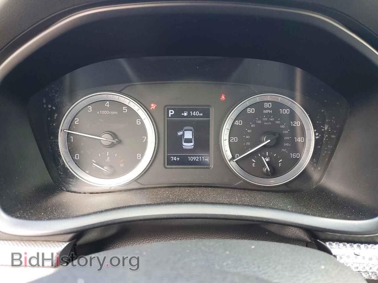2019 HYUNDAI SONATA - VIN: 5NPE24AF0KH737568 - Фото 9