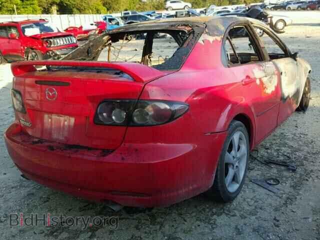 2007 MAZDA 6 - VIN: 1YVHP84C275M21923 - Фото 4