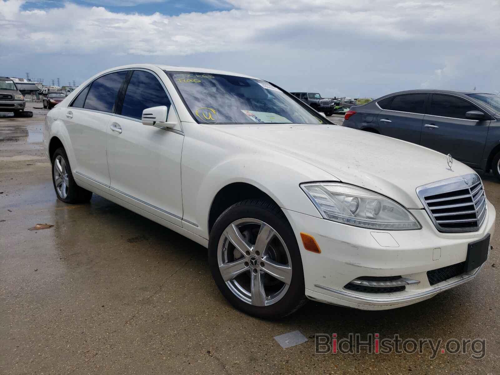 Photo WDDNG7BB6BA386919 - MERCEDES-BENZ S-CLASS 2011