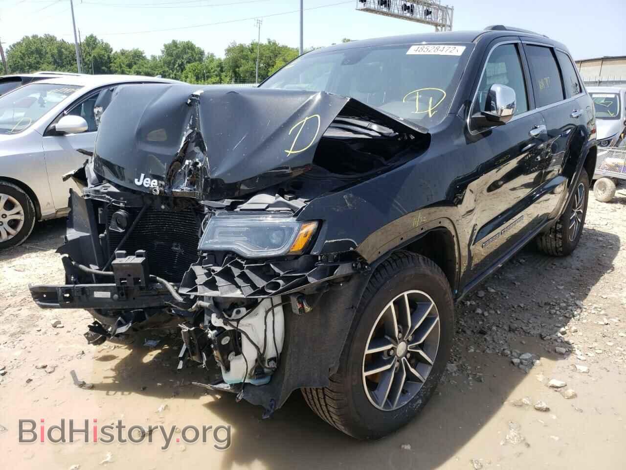 2017 JEEP CHEROKEE - VIN: 1C4RJFBG6HC931663 - Фото 2