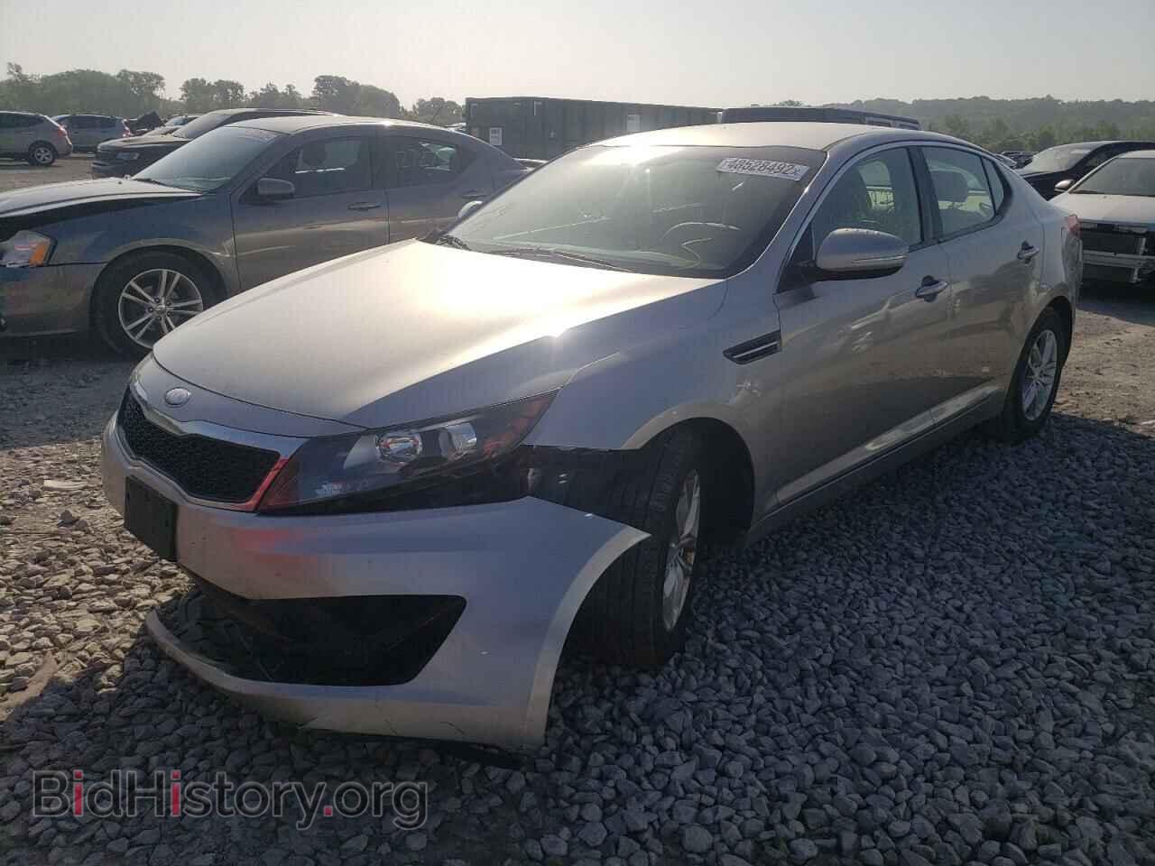 2013 KIA OPTIMA - VIN: KNAGM4A79D5363103 - Фото 2