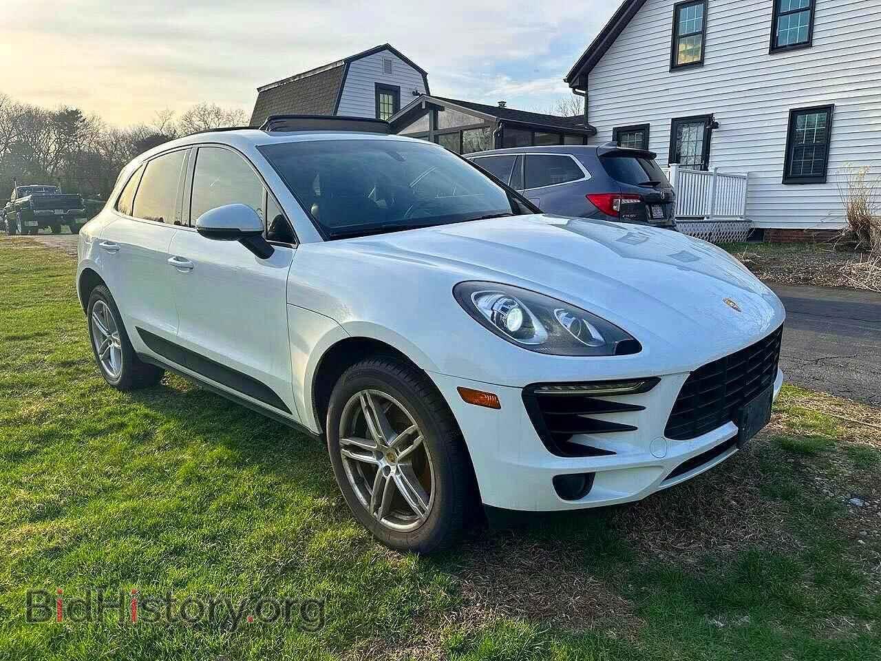 Photo WP1AB2A57GLB58718 - PORSCHE MACAN 2016