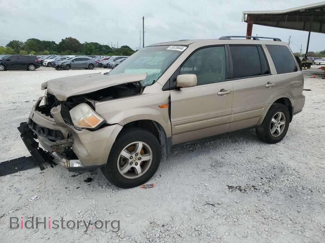 Фотография 5FNYF28467B016042 - HONDA PILOT 2007