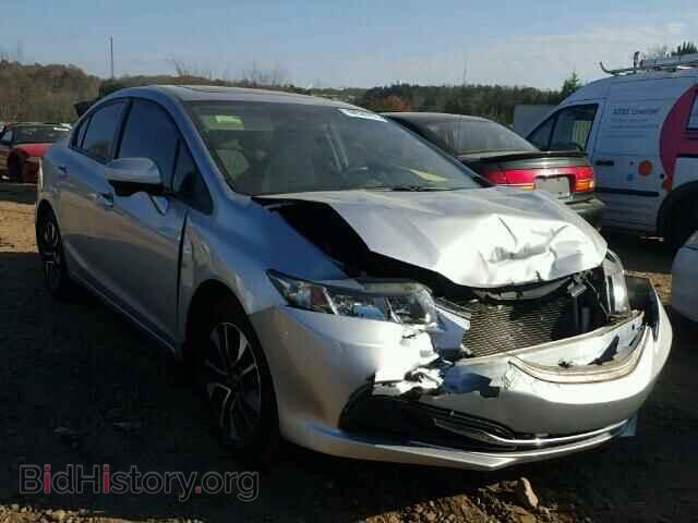 Фотография 19XFB2F87EE010455 - HONDA CIVIC 2014