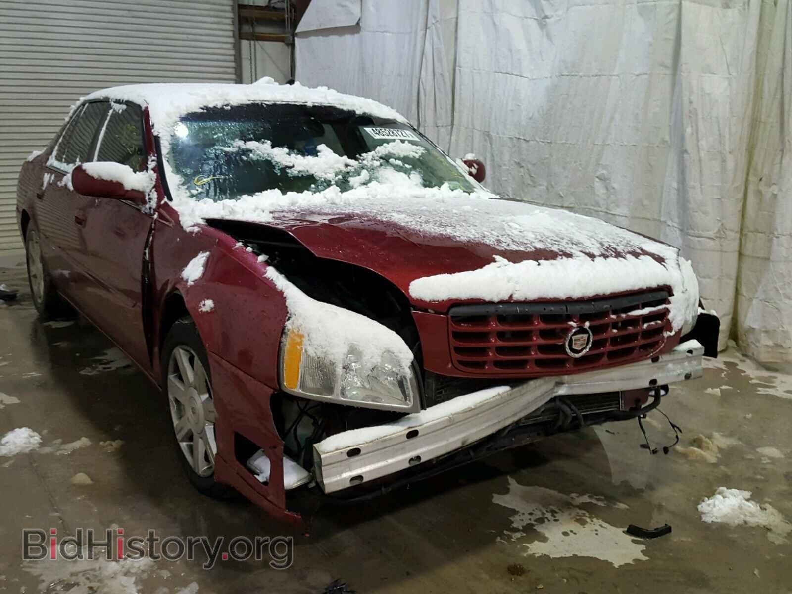 Фотография 1G6KF57993U175646 - CADILLAC DEVILLE 2003