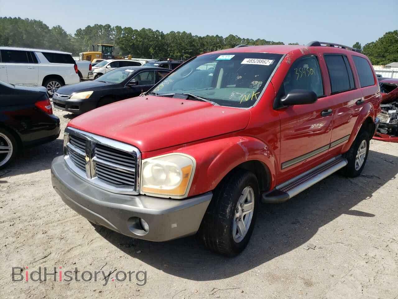 2006 DODGE DURANGO - VIN: 1D4HD48N96F147487 - Фото 2