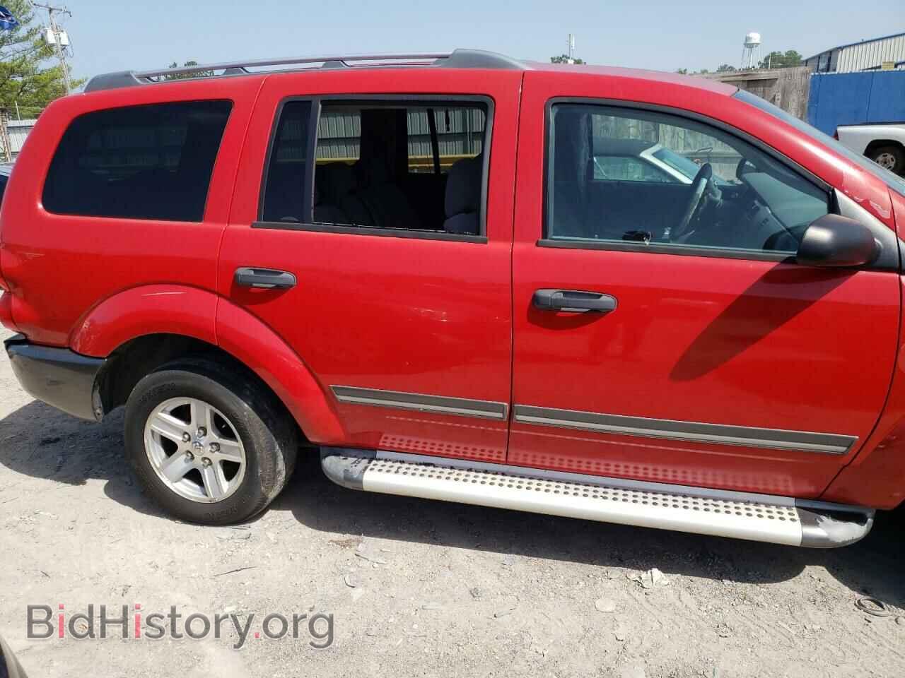 2006 DODGE DURANGO - VIN: 1D4HD48N96F147487 - Фото 9