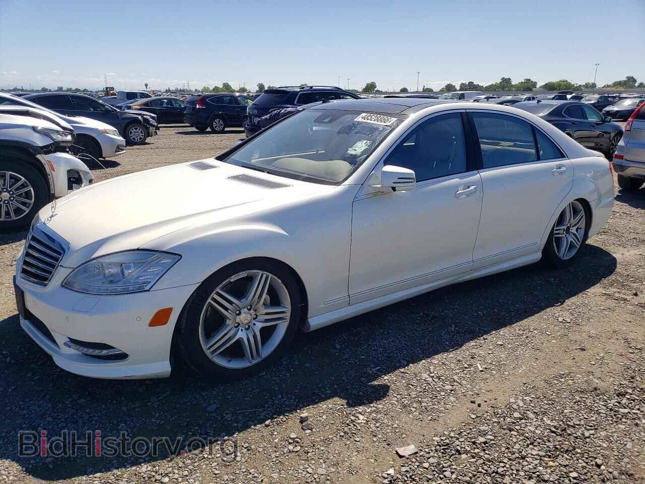 Фотография WDDNG7DB2DA503881 - MERCEDES-BENZ S-CLASS 2013