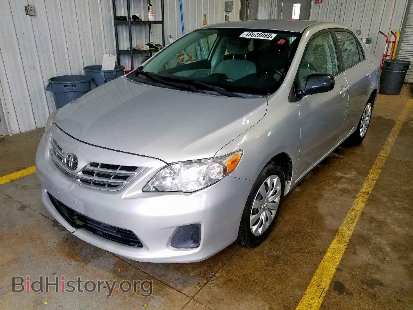 2013 TOYOTA COROLLA BA - VIN: 2T1BU4EE2DC091762 - Фото 2