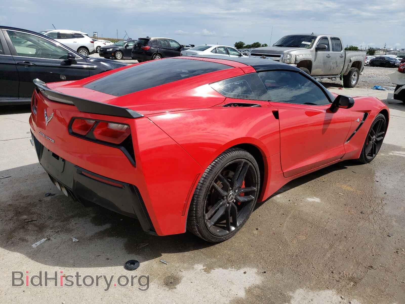 2014 CHEVROLET CORVETTE - VIN: 1G1YK2D75E5123697 - Фото 4