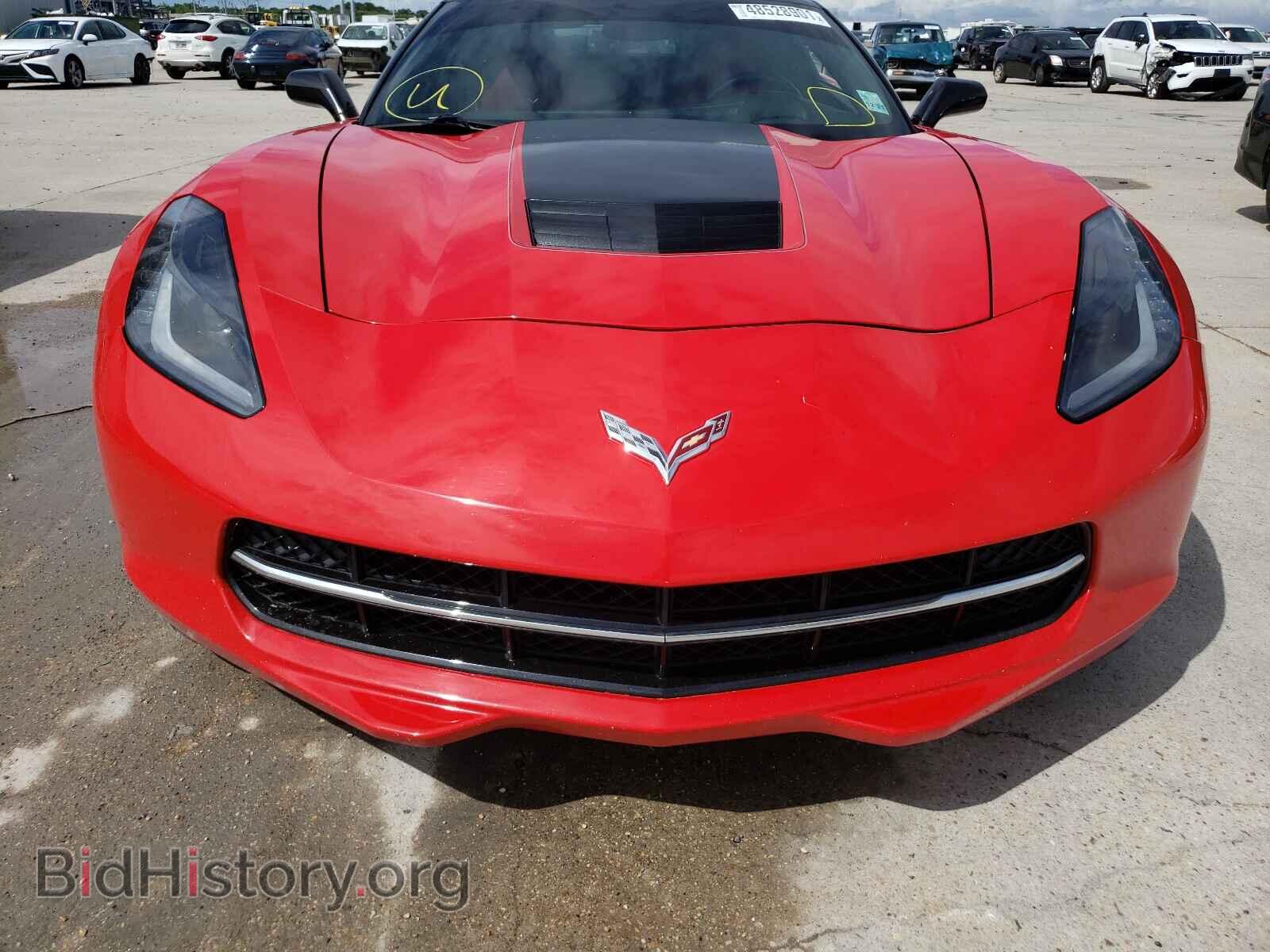 2014 CHEVROLET CORVETTE - VIN: 1G1YK2D75E5123697 - Фото 9