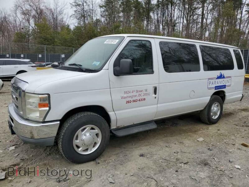 2012 Ford ALL MODELS E350 Super Duty Wagon (VIN 1FBSS3BL7CDA01868) — фото 1 из 14, Copart, повреждение: бок