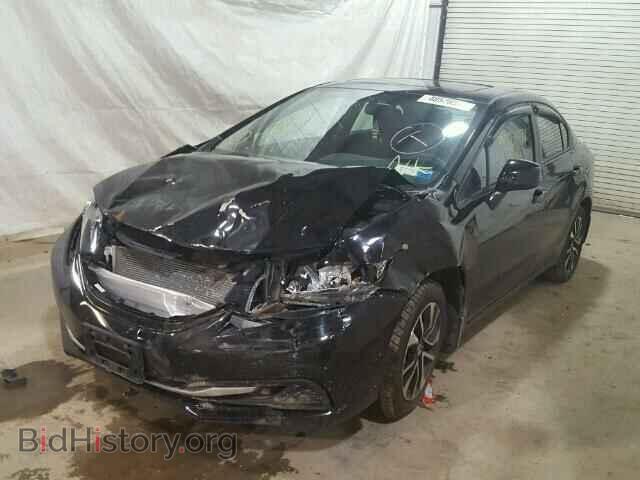 2013 HONDA CIVIC - VIN: 2HGFB2F87DH530613 - Фото 2