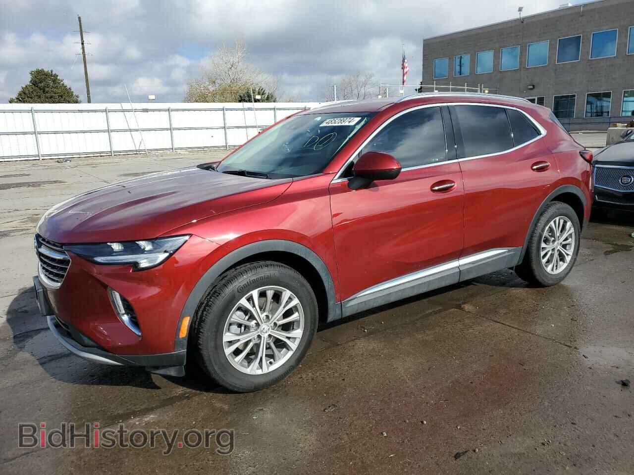 Фотография LRBFZMR43PD160971 - BUICK ENVISION 2023