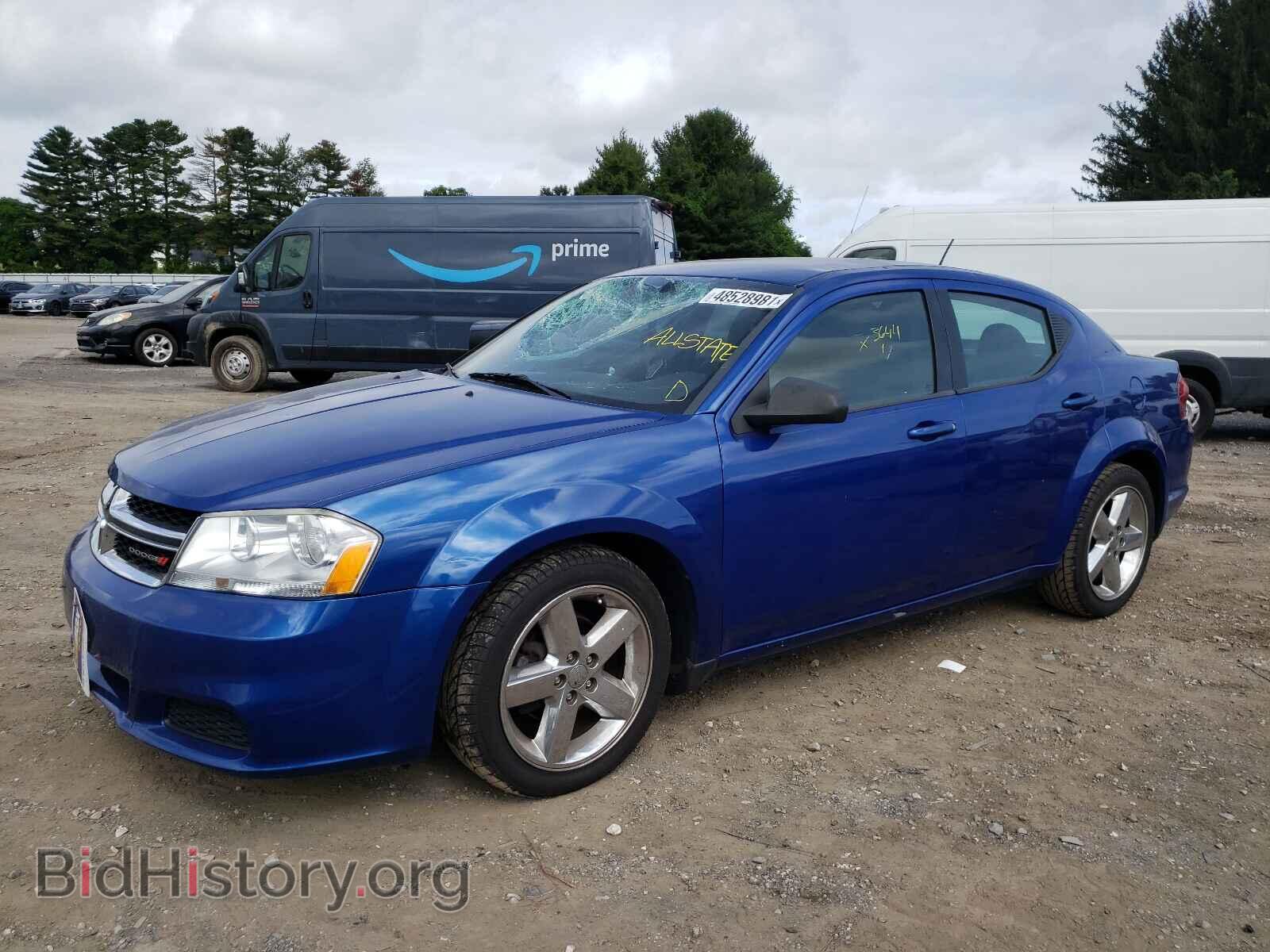2014 DODGE AVENGER - VIN: 1C3CDZAB5EN116458 - Photo 2
