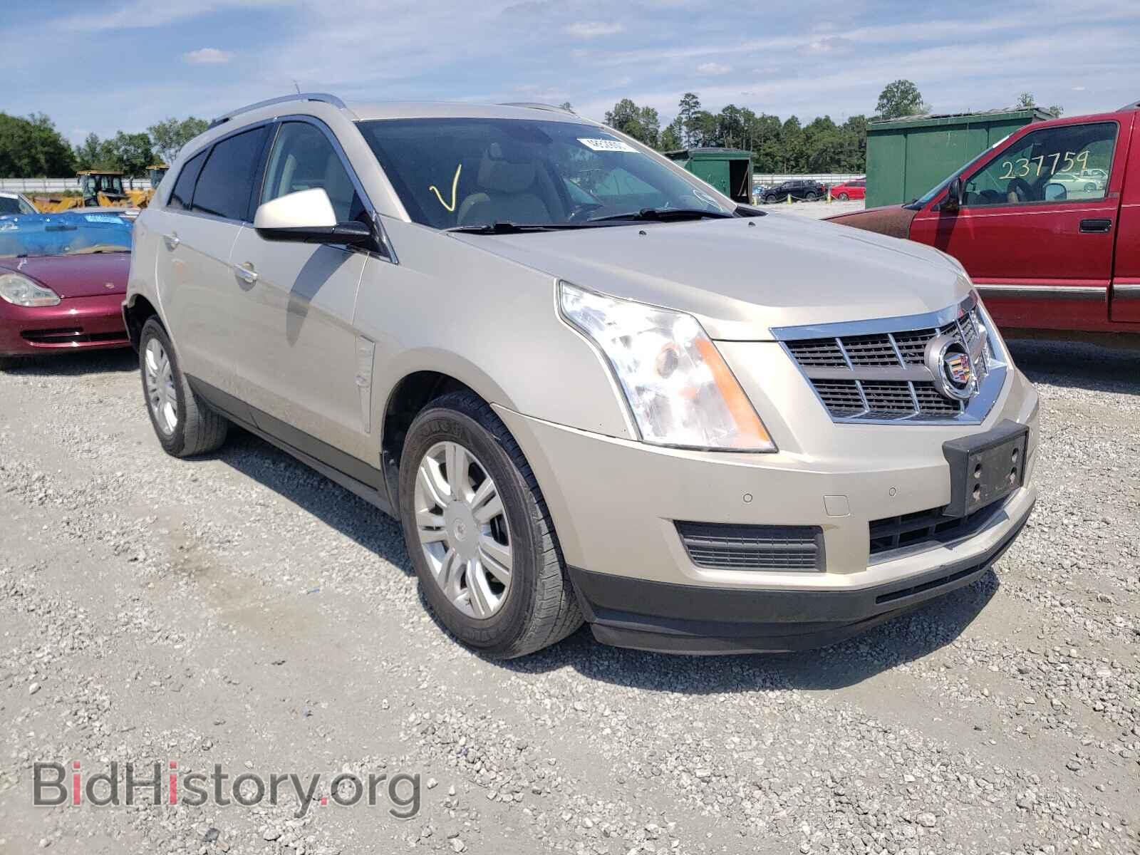 Фотография 3GYFNAE31CS574733 - CADILLAC SRX 2012