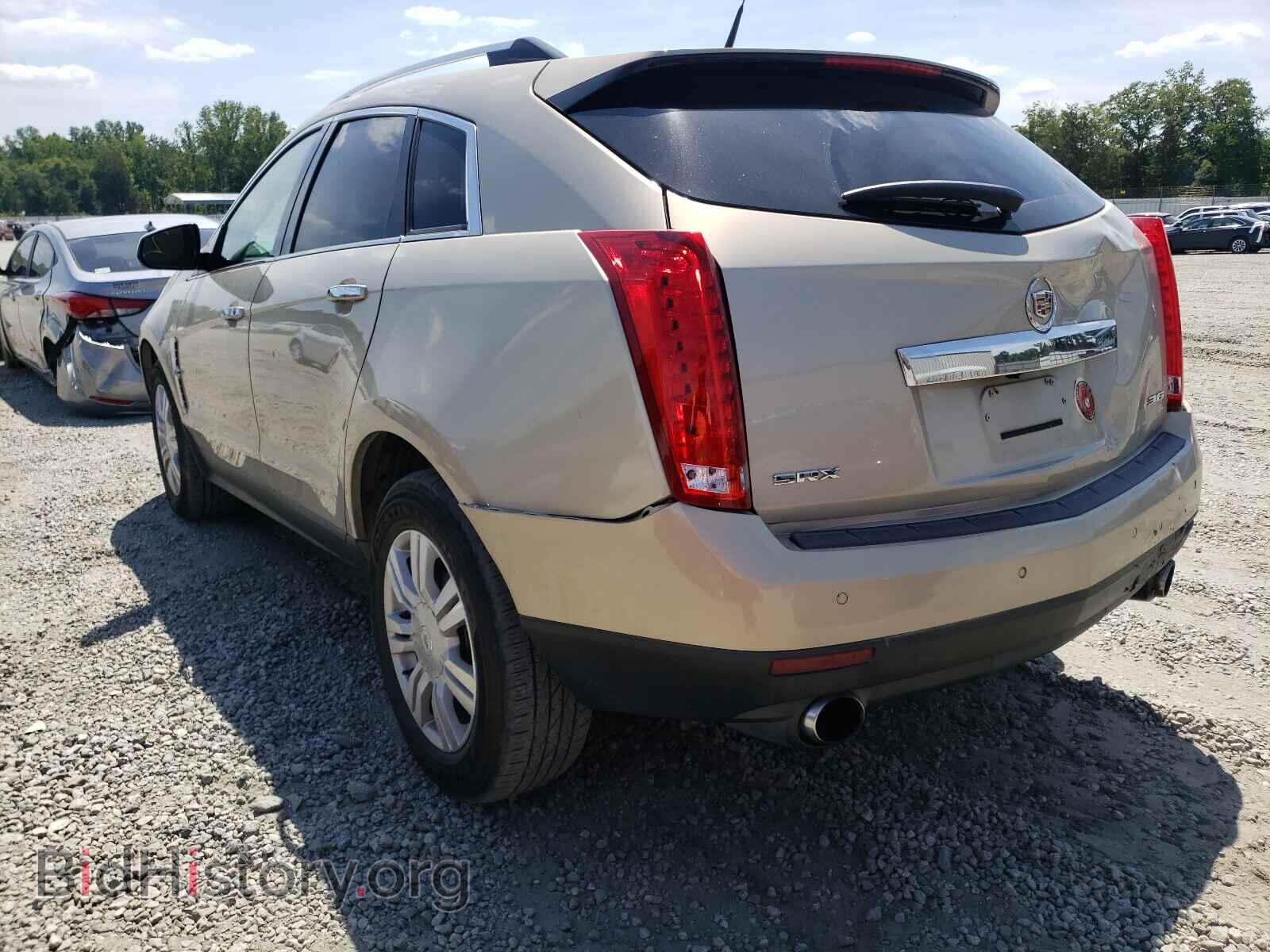 2012 CADILLAC SRX - VIN: 3GYFNAE31CS574733 - Photo 3