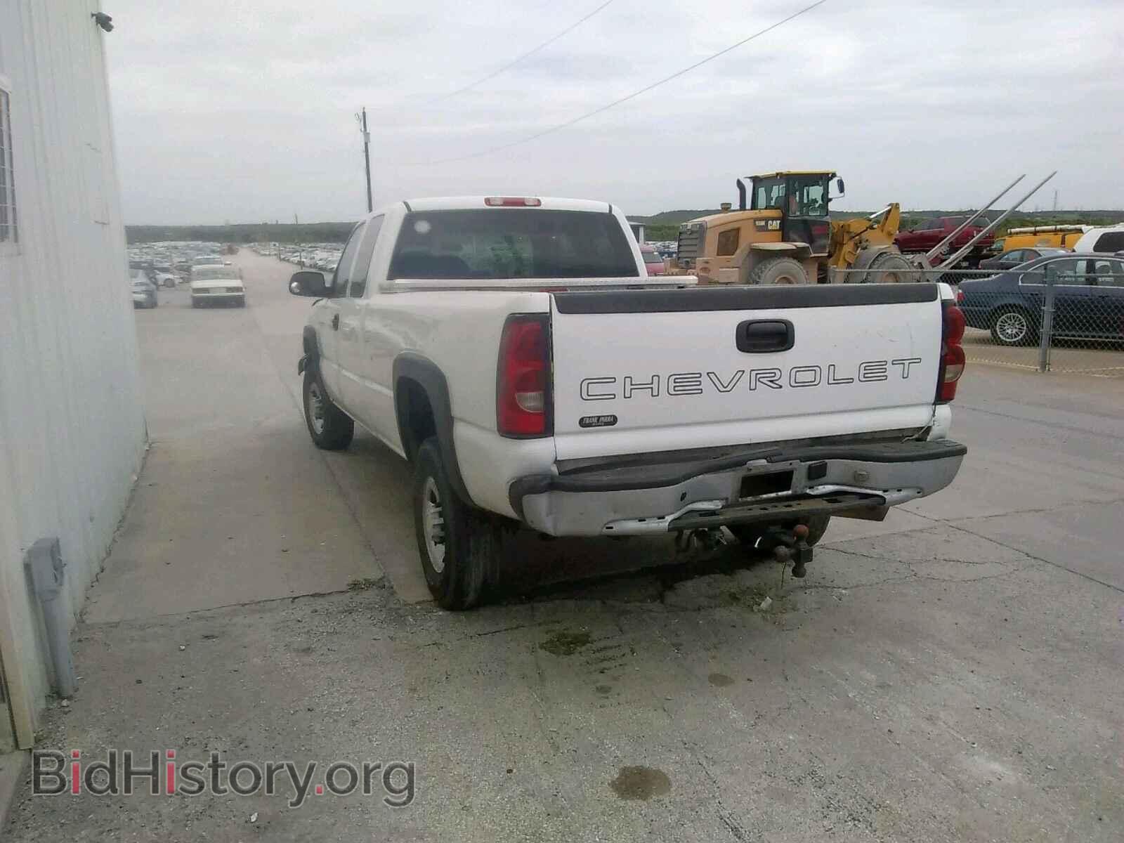 2006 CHEVROLET SILVERADO - VIN: 1GCHC29U66E102006 - Фото 3