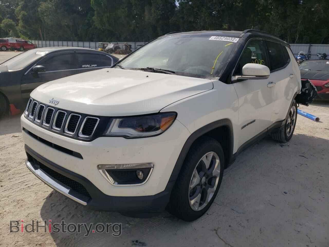 2018 JEEP COMPASS - VIN: 3C4NJCCB6JT405933 - Photo 2