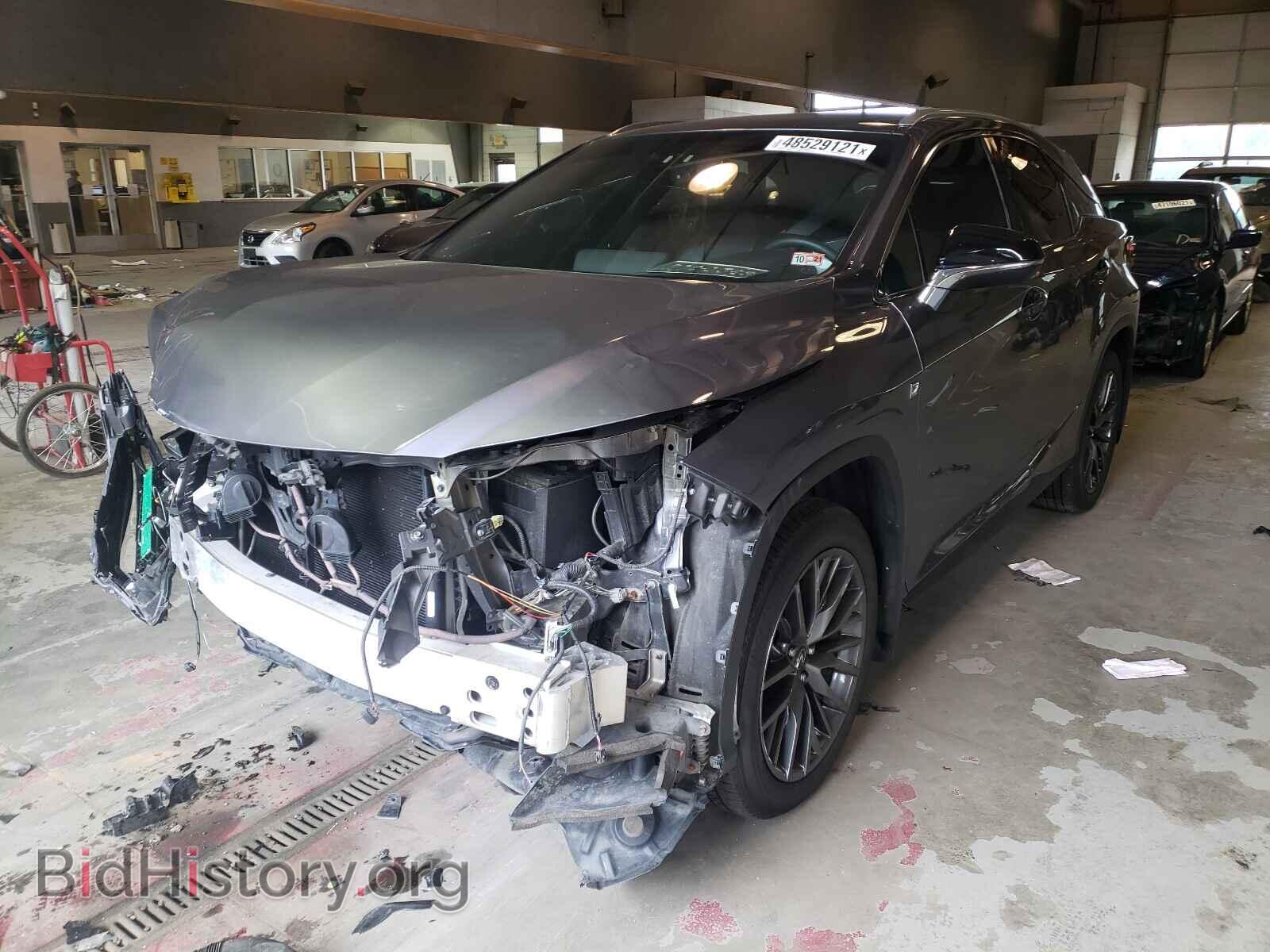 2016 LEXUS RX350 - VIN: 2T2BZMCA9GC036663 - Фото 2