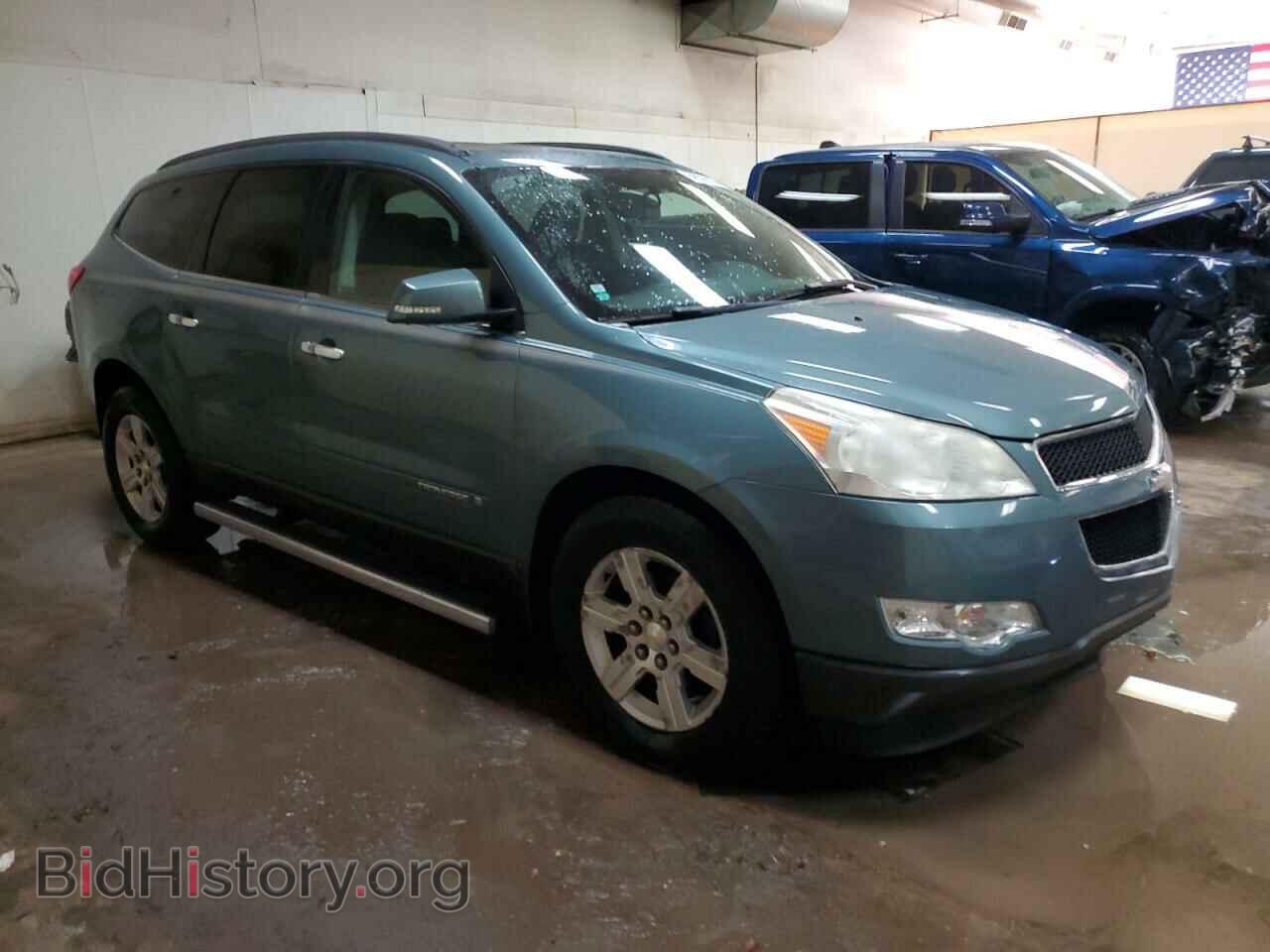 2009 CHEVROLET TRAVERSE - VIN: 1GNER23D69S144201 - Фото 4