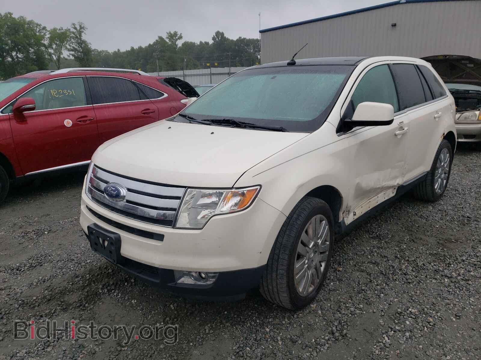 2008 FORD EDGE - VIN: 2FMDK39C18BA10486 - Фото 2
