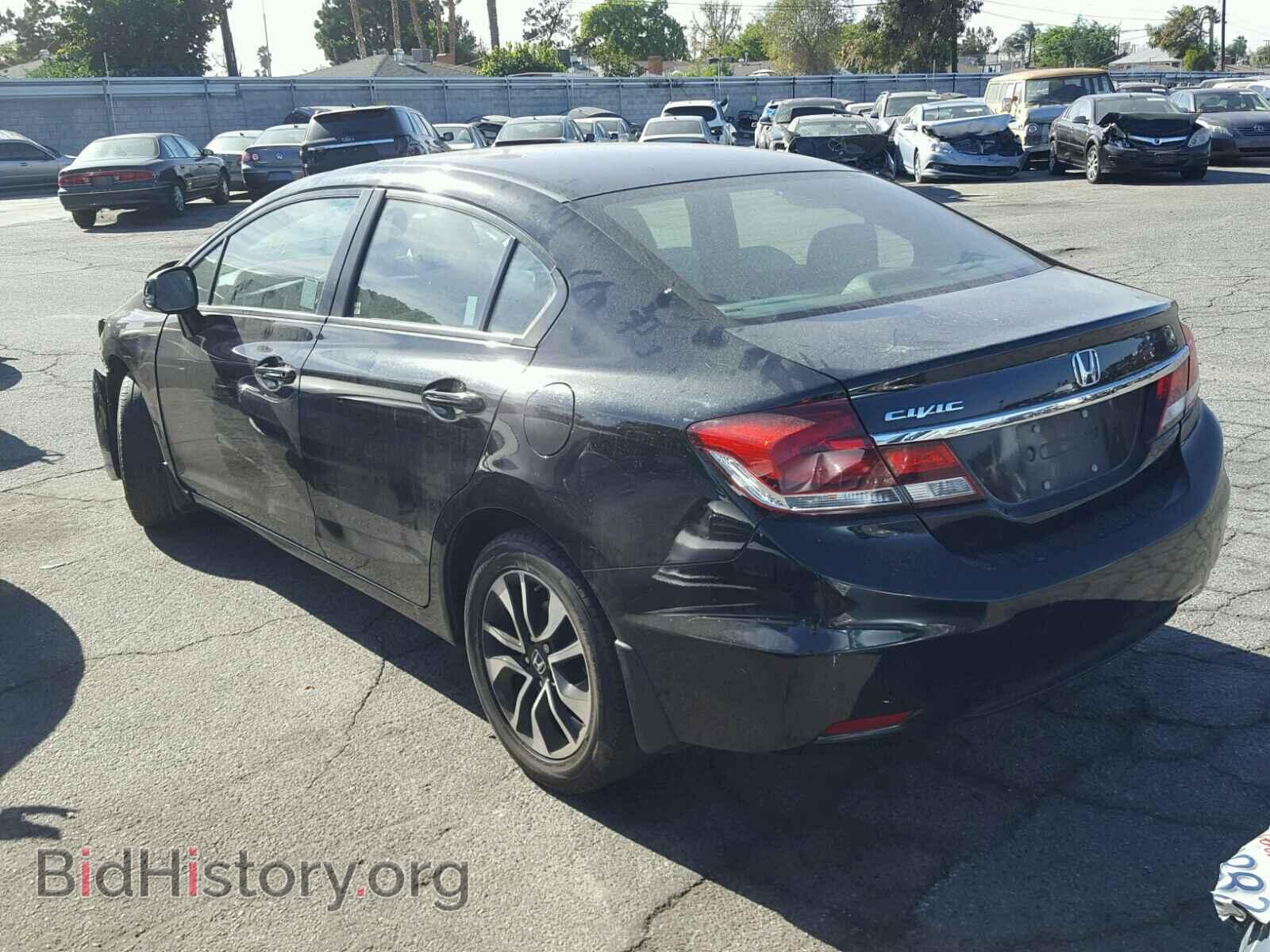 2013 HONDA CIVIC - VIN: 19XFB2F86DE264303 - Фото 3