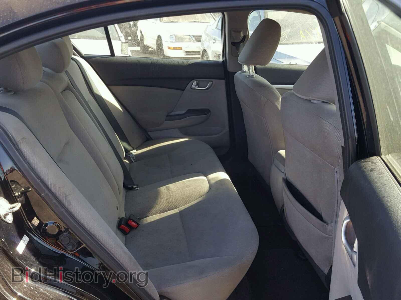 2013 HONDA CIVIC - VIN: 19XFB2F86DE264303 - Фото 6