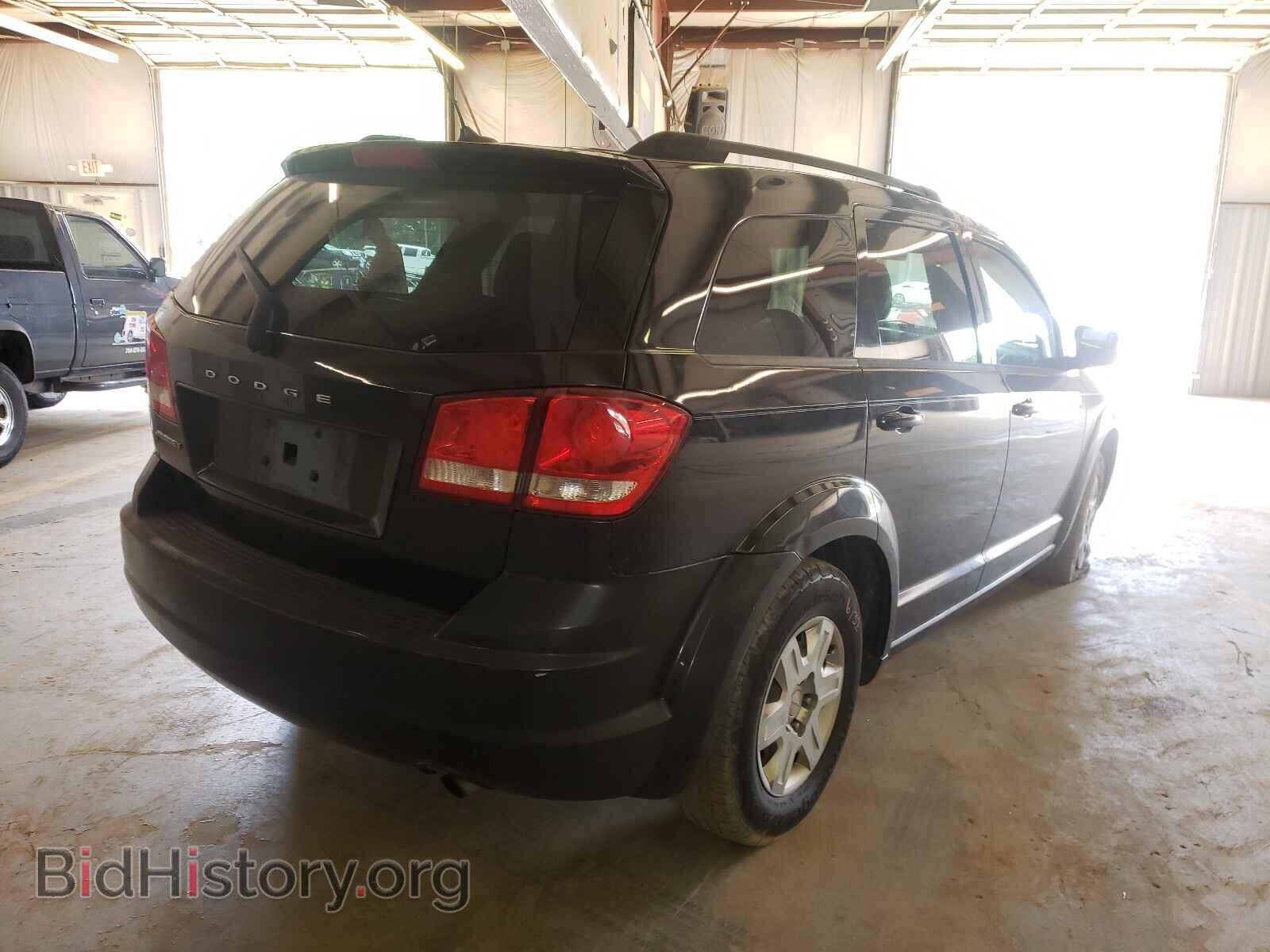 2012 DODGE JOURNEY - VIN: 3C4PDCAB6CT167541 - Фото 4