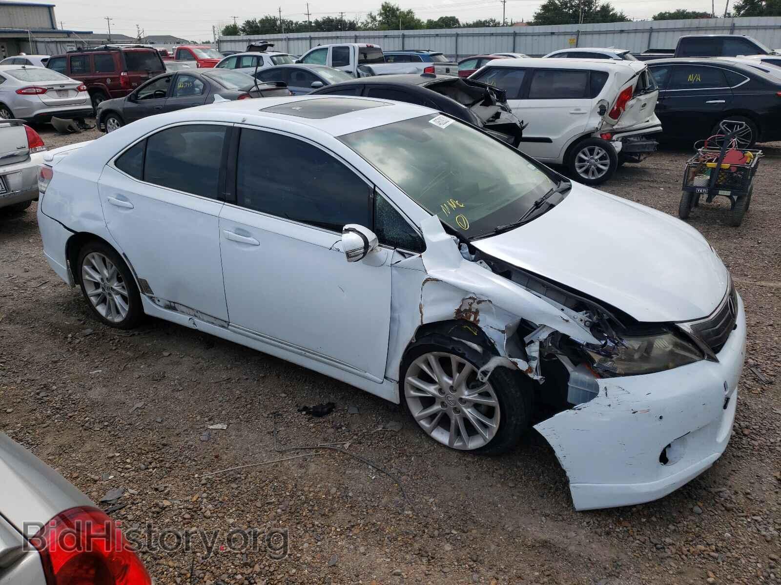 2010 LEXUS HS - VIN: JTHBB1BA5A2031120 - Фото 9