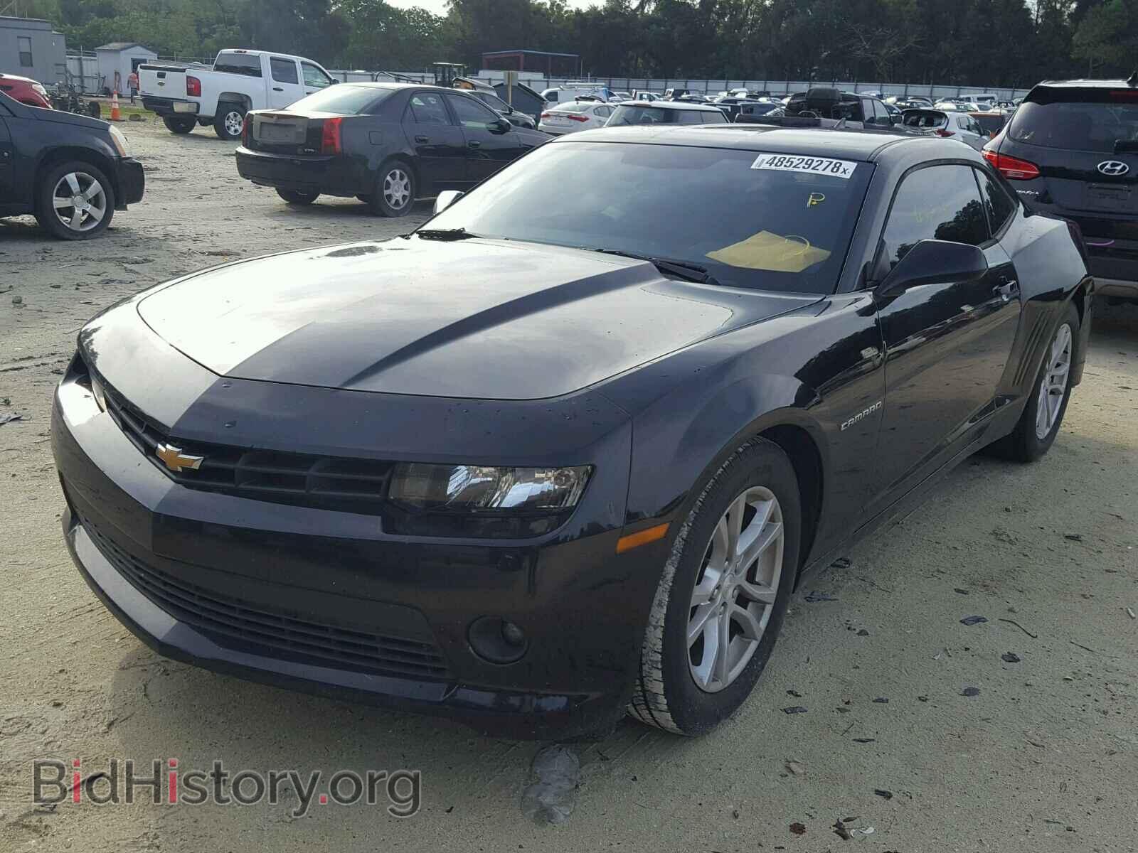 2014 CHEVROLET CAMARO - VIN: 2G1FB1E36E9247882 - Фото 2
