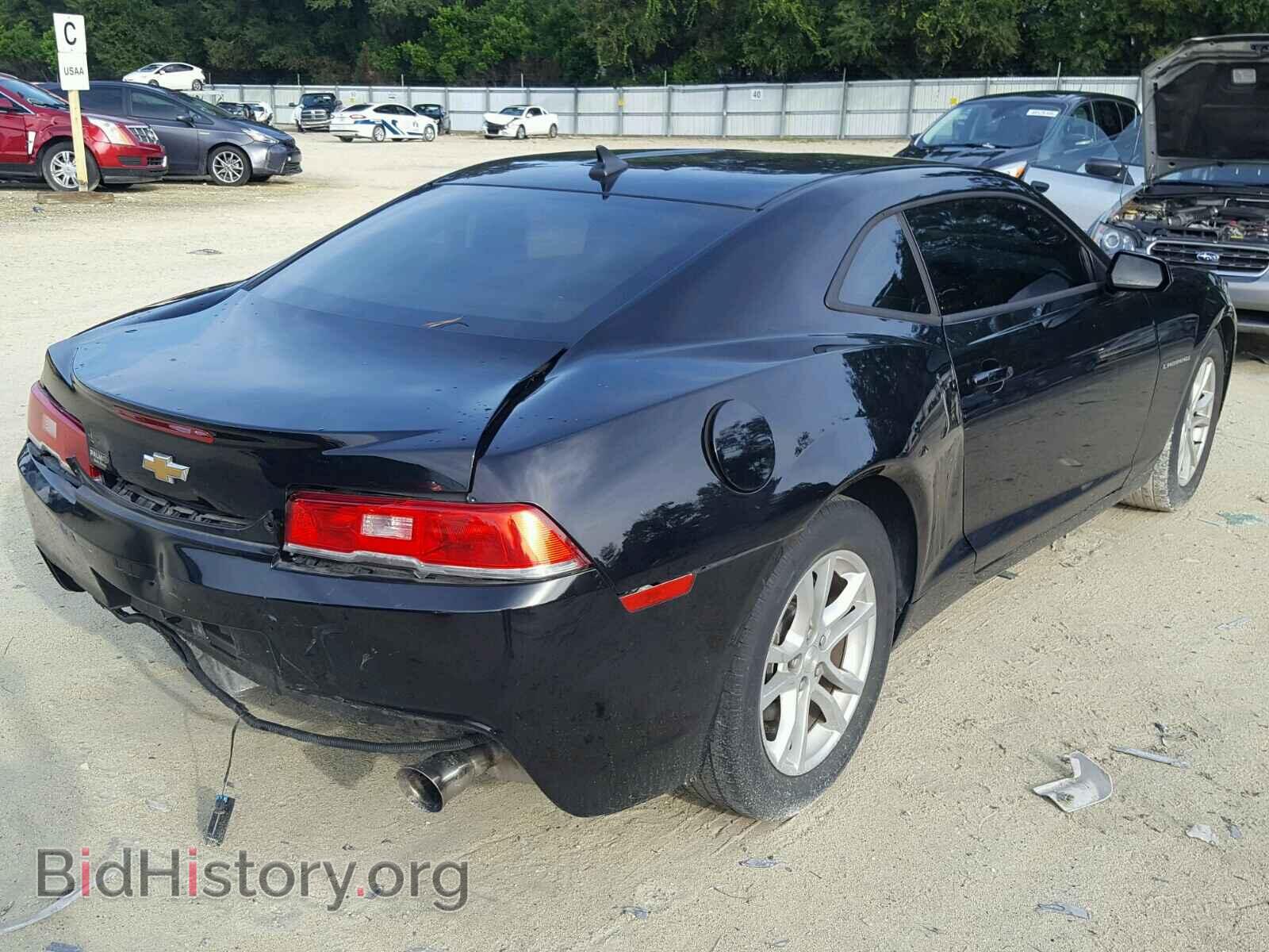 2014 CHEVROLET CAMARO - VIN: 2G1FB1E36E9247882 - Фото 4